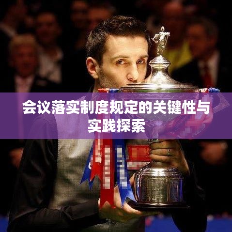会议落实制度规定的关键性与实践探索