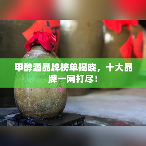 甲醇酒品牌榜单揭晓，十大品牌一网打尽！