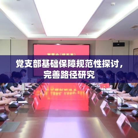 党支部基础保障规范性探讨，完善路径研究