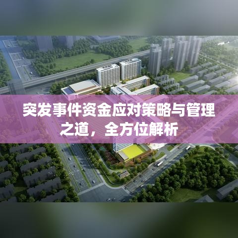 突发事件资金应对策略与管理之道，全方位解析