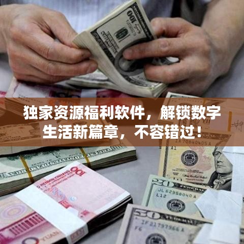 独家资源福利软件，解锁数字生活新篇章，不容错过！
