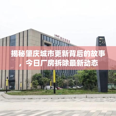 揭秘肇庆城市更新背后的故事，今日厂房拆除最新动态