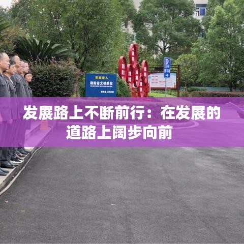 发展路上不断前行：在发展的道路上阔步向前 