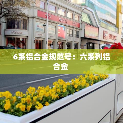 6系铝合金规范号：六系列铝合金 