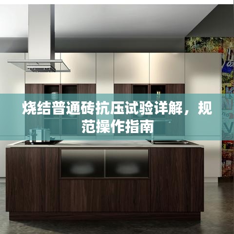 烧结普通砖抗压试验详解，规范操作指南