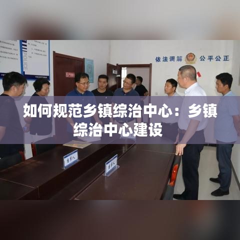 如何规范乡镇综治中心：乡镇综治中心建设 