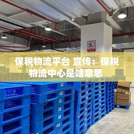 保税物流平台 宣传：保税物流中心是啥意思 