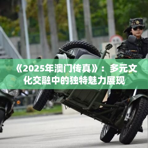 《2025年澳门传真》：多元文化交融中的独特魅力展现
