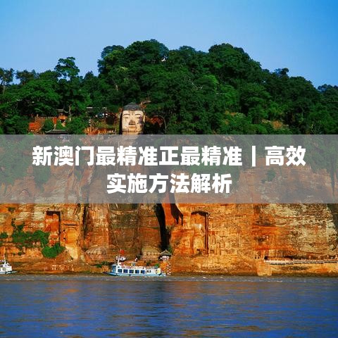 新澳门最精准正最精准｜高效实施方法解析