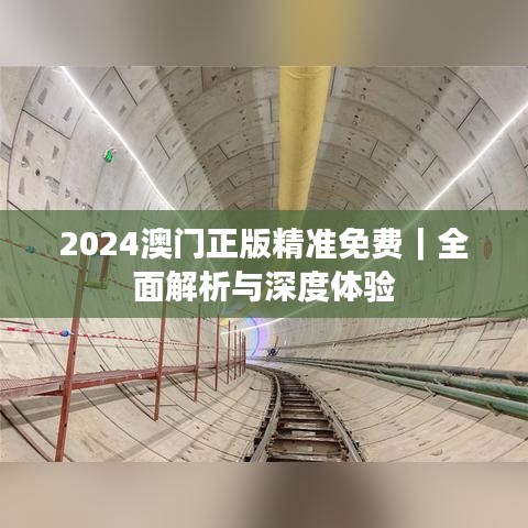 2024澳门正版精准免费｜全面解析与深度体验