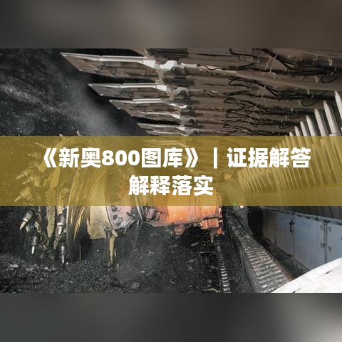 《新奥800图库》｜证据解答解释落实