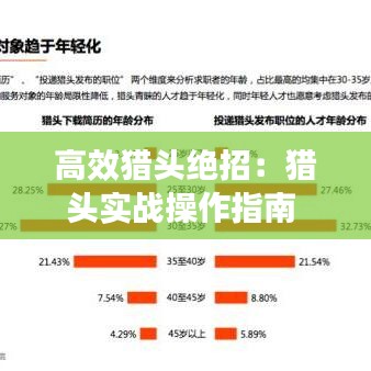 高效猎头绝招：猎头实战操作指南 