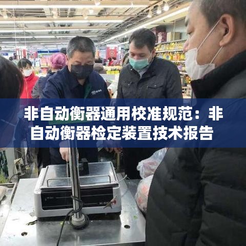 非自动衡器通用校准规范：非自动衡器检定装置技术报告 