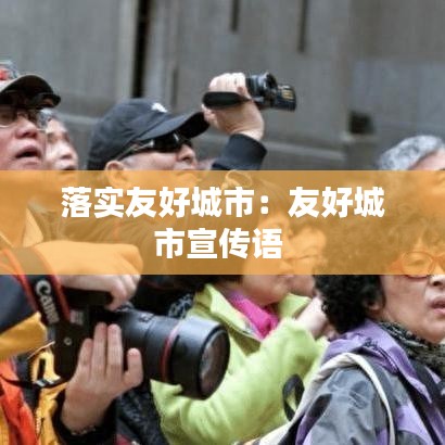 落实友好城市：友好城市宣传语 