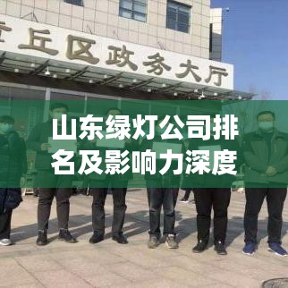山东绿灯公司排名及影响力深度解读