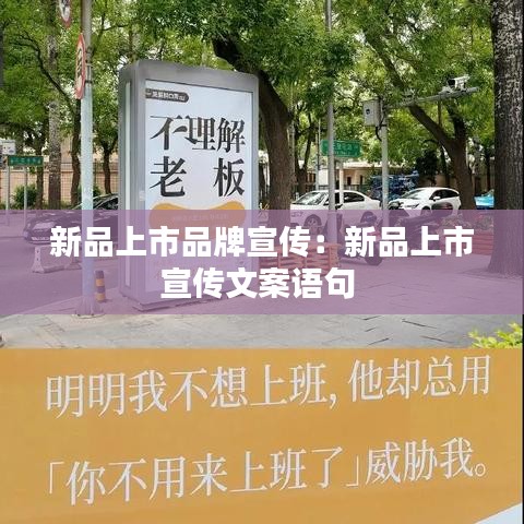 新品上市品牌宣传：新品上市宣传文案语句 