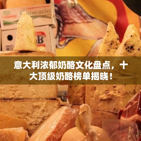 意大利浓郁奶酪文化盘点，十大顶级奶酪榜单揭晓！
