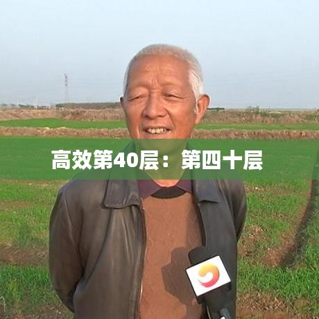 高效第40层：第四十层 