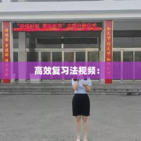 高效复习法视频： 