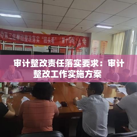 审计整改责任落实要求：审计整改工作实施方案 