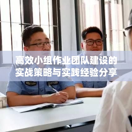 高效小组作业团队建设的实战策略与实践经验分享