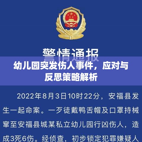 幼儿园突发伤人事件，应对与反思策略解析