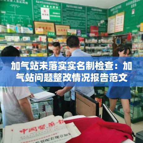 加气站未落实实名制检查：加气站问题整改情况报告范文 