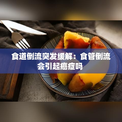 食道倒流突发缓解：食管倒流会引起癌症吗 
