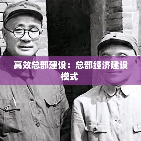 高效总部建设：总部经济建设模式 