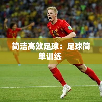 简洁高效足球：足球简单训练 