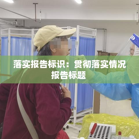 落实报告标识：贯彻落实情况报告标题 