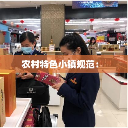 农村特色小镇规范： 