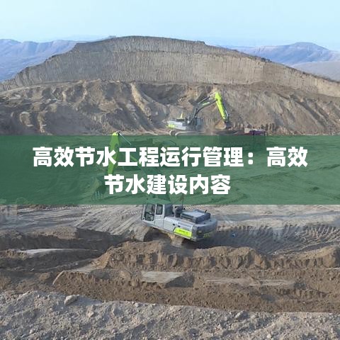 高效节水工程运行管理：高效节水建设内容 