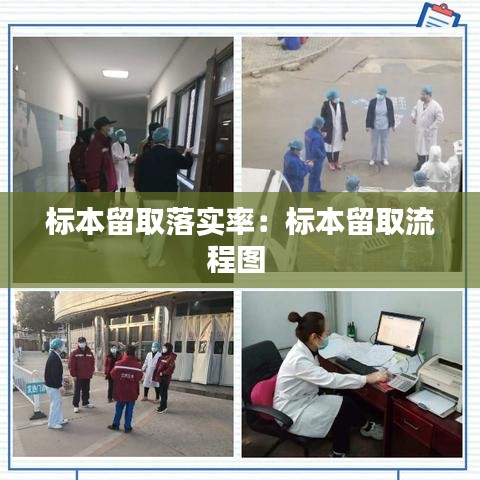 标本留取落实率：标本留取流程图 