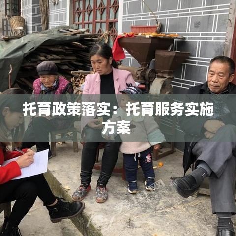 托育政策落实：托育服务实施方案 