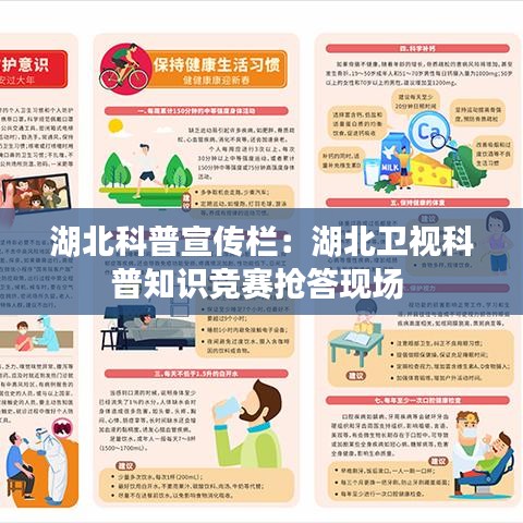 湖北科普宣传栏：湖北卫视科普知识竞赛抢答现场 