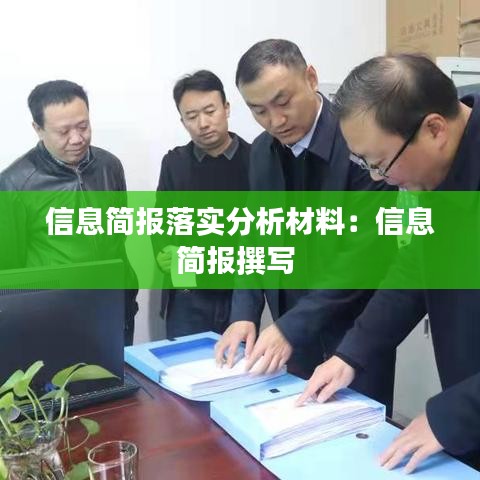 信息简报落实分析材料：信息简报撰写 