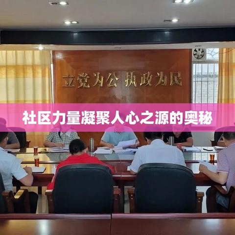 社区力量凝聚人心之源的奥秘