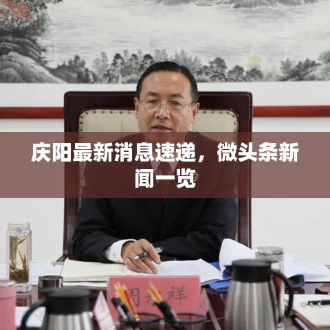 庆阳最新消息速递，微头条新闻一览