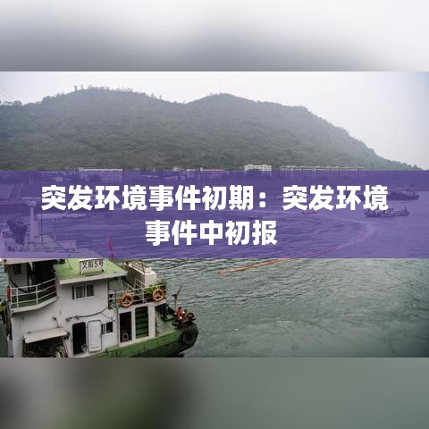 突发环境事件初期：突发环境事件中初报 