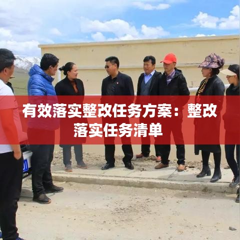 有效落实整改任务方案：整改落实任务清单 
