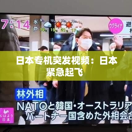 日本专机突发视频：日本紧急起飞 