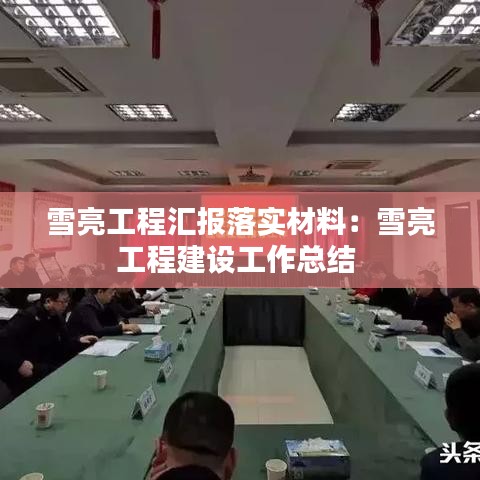 雪亮工程汇报落实材料：雪亮工程建设工作总结 