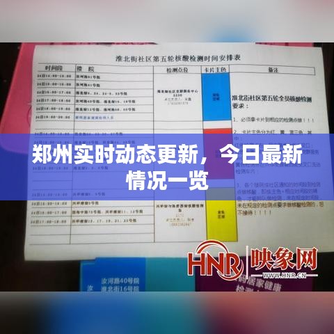 郑州实时动态更新，今日最新情况一览