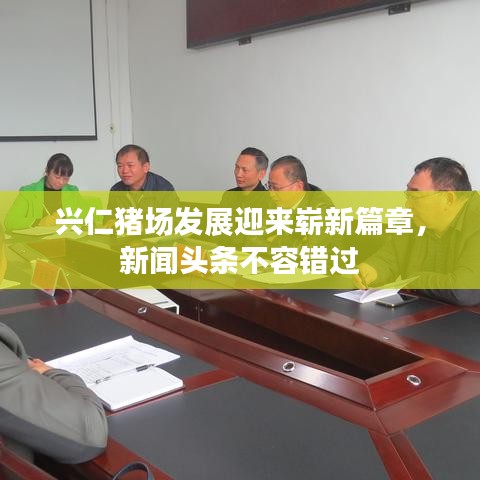 兴仁猪场发展迎来崭新篇章，新闻头条不容错过
