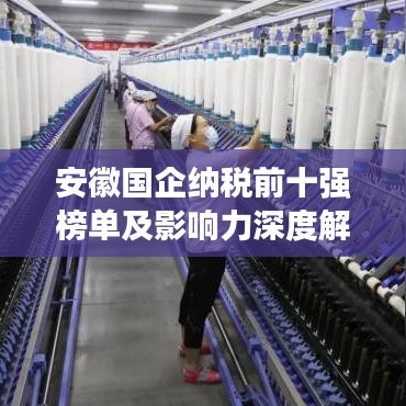 安徽国企纳税前十强榜单及影响力深度解析