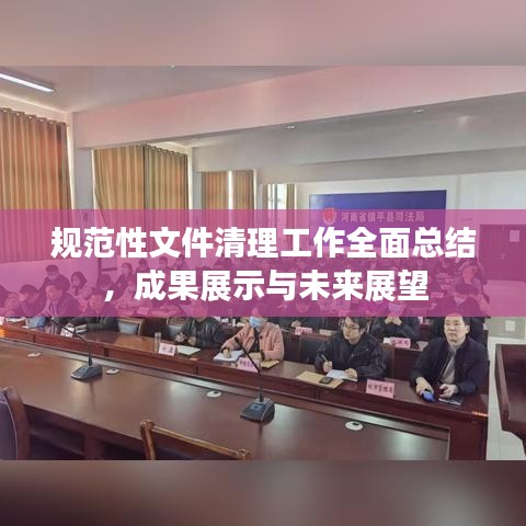 规范性文件清理工作全面总结，成果展示与未来展望