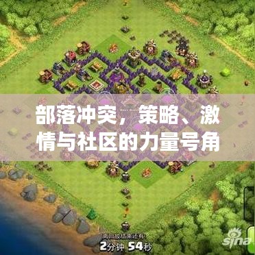 部落冲突，策略、激情与社区的力量号角已吹响