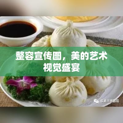 整容宣传图，美的艺术视觉盛宴