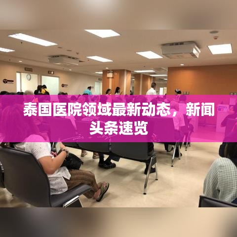 泰国医院领域最新动态，新闻头条速览